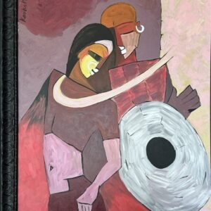 SAFFRON DRUMMING 1 36”x48”