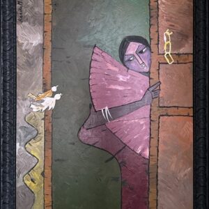 THE WAIT 36”x48”