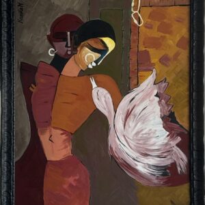 THE WATCHER 36”x48”