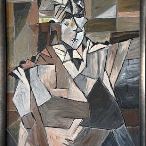 UHDE STOICISM 18”x36”